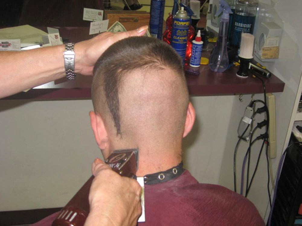 barbershop buzzcut