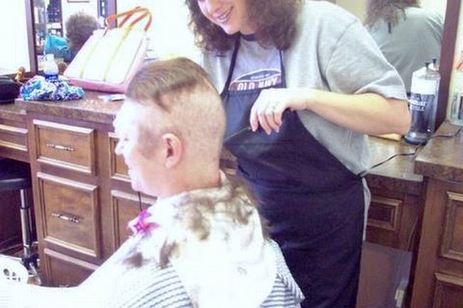 barberette close buzzcut