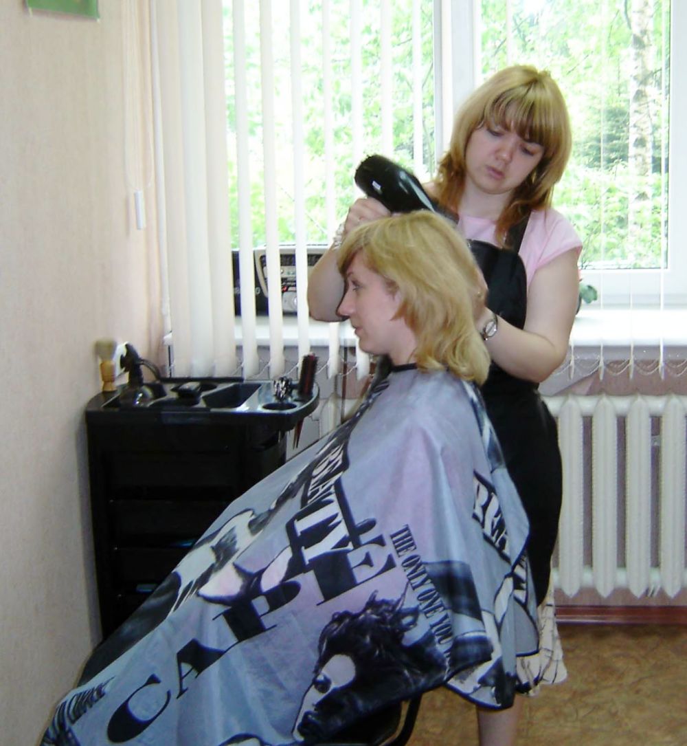 beauty salon