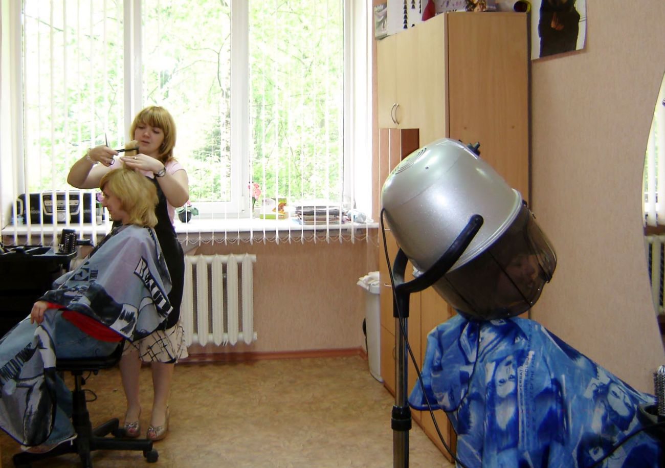 hairdresser salon