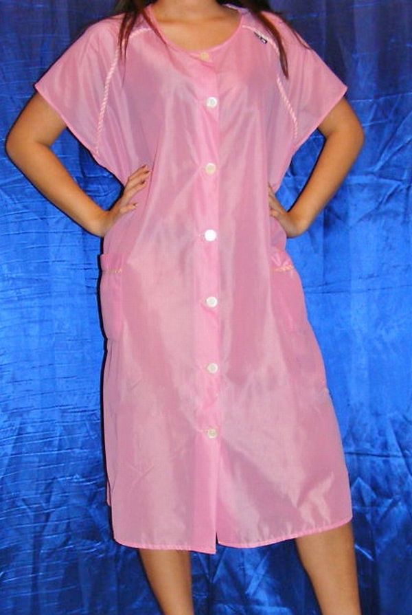 pink long overall