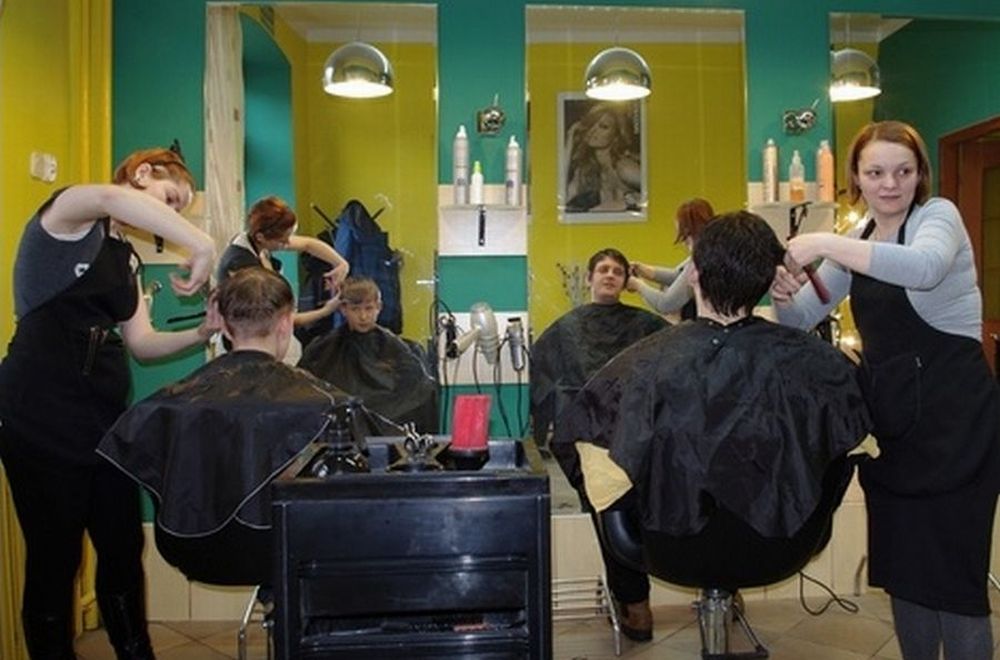 barberette salon haircut