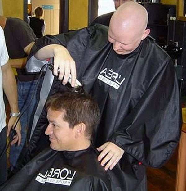 bald barber