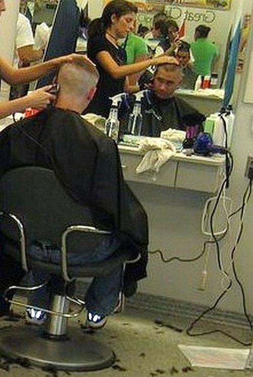 barberette buzzcut