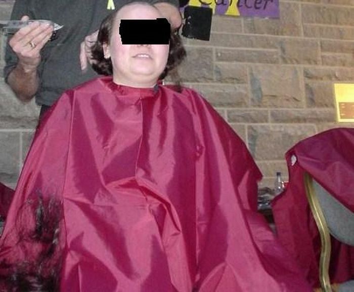 charity haircut