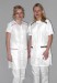 white ddr smocks