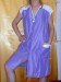 purple smock