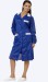 barberette in blue smock